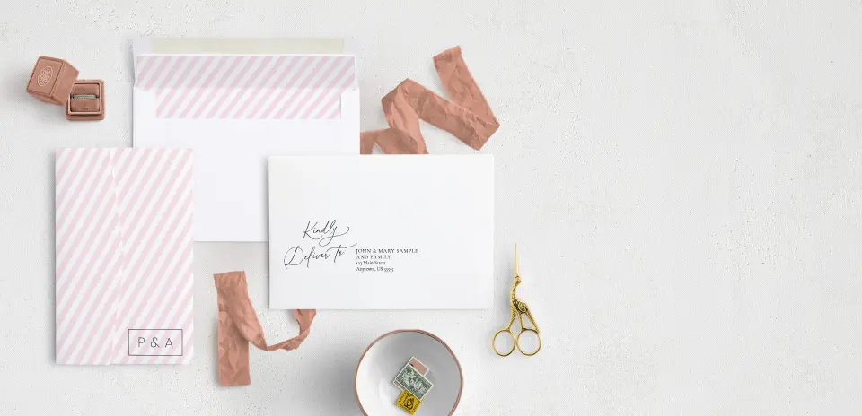 Front with Envelope Liner