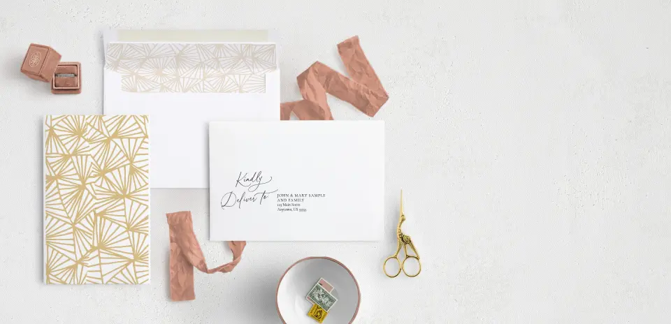 Front with Envelope Liner