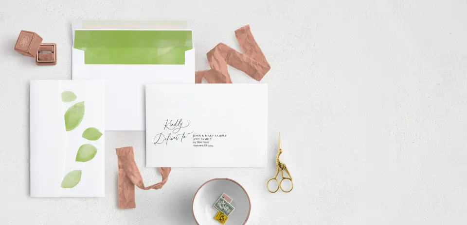 Front with Envelope Liner