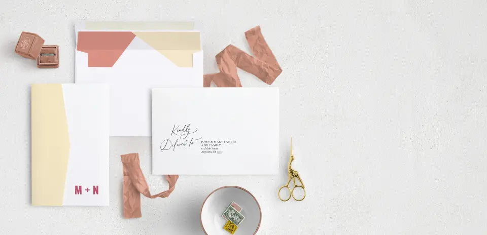 Front with Envelope Liner