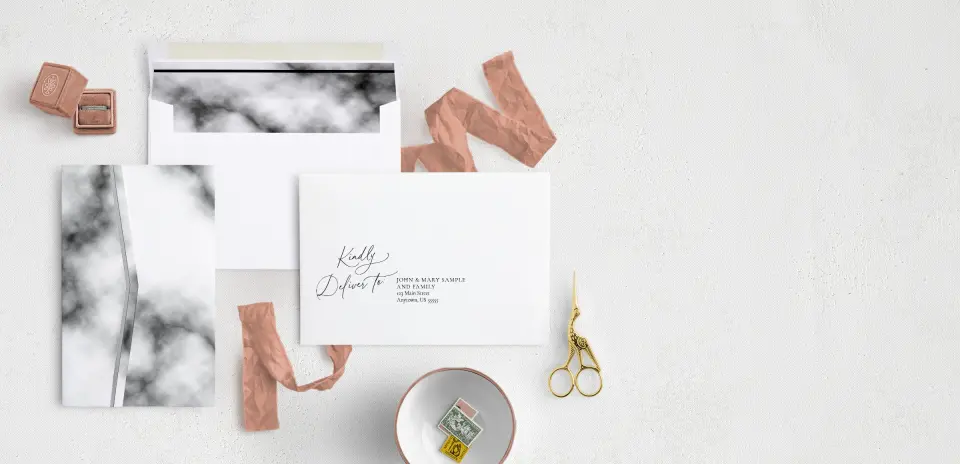 Front with Envelope Liner