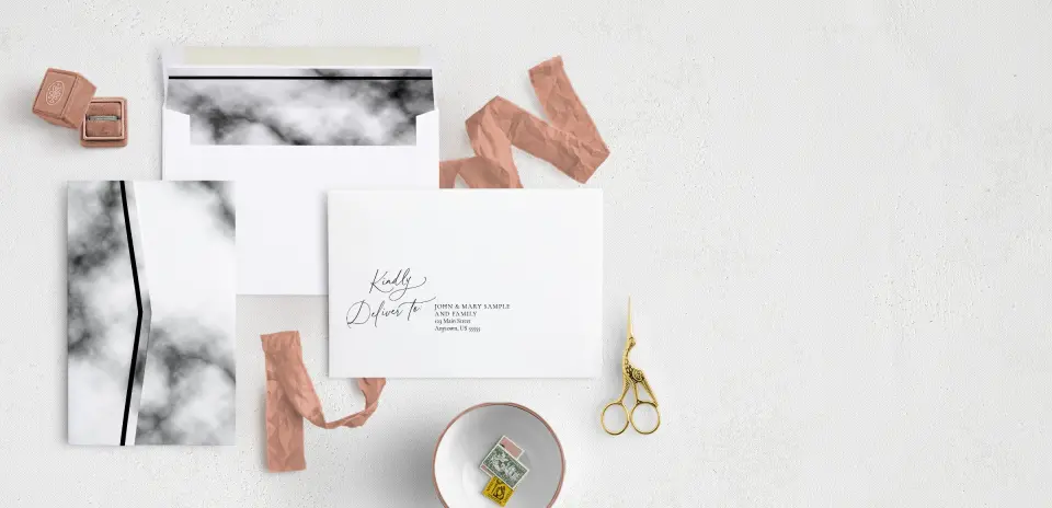 Front with Envelope Liner