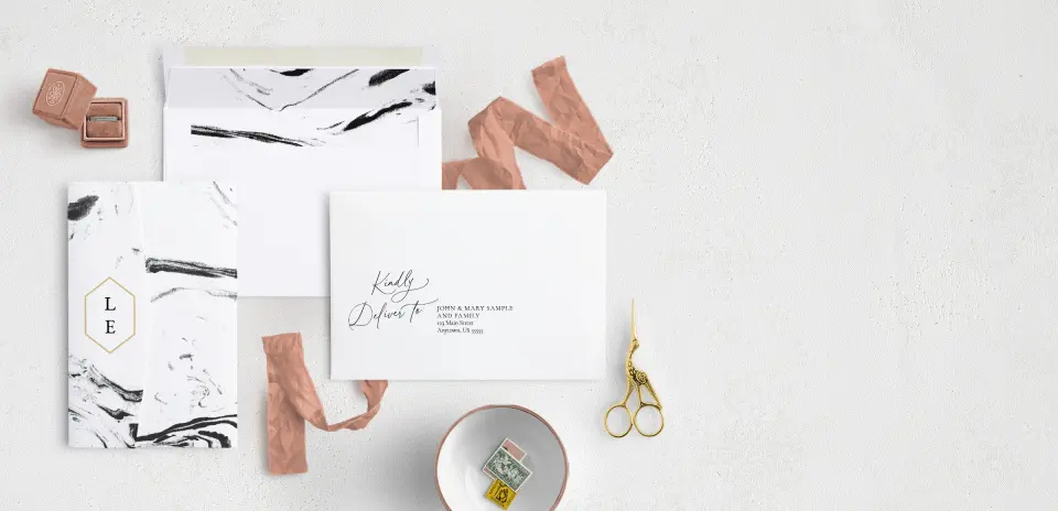 Front with Envelope Liner