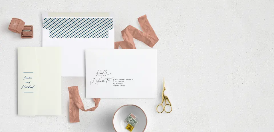 Front with Envelope Liner