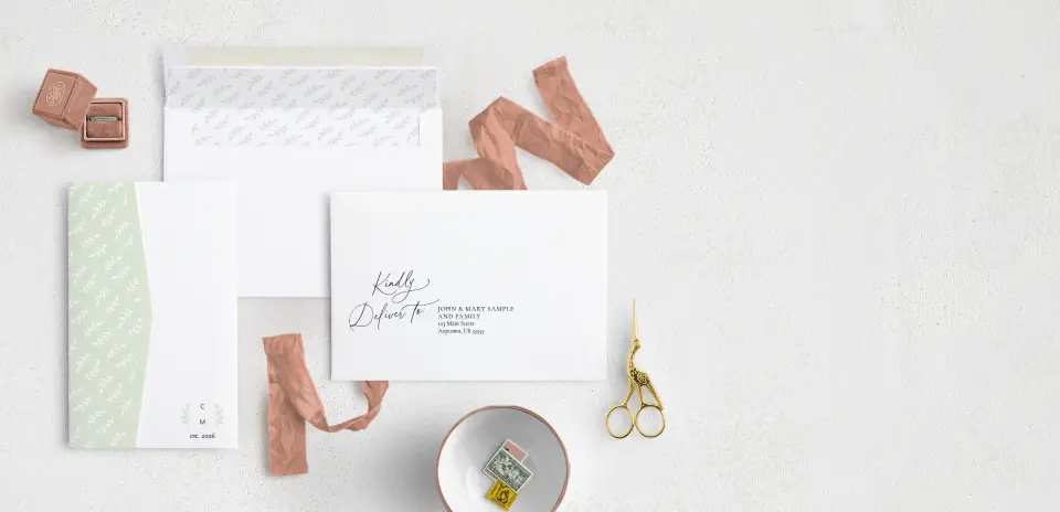 Front with Envelope Liner