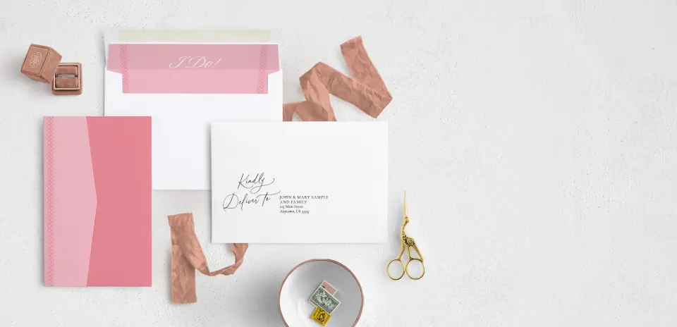 Front with Envelope Liner
