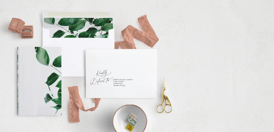 Front with Envelope Liner