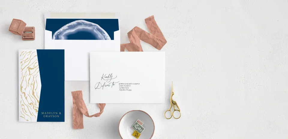 Front with Envelope Liner