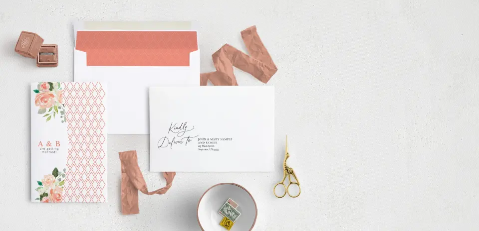 Front with Envelope Liner