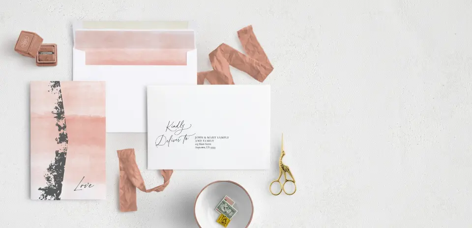 Front with Envelope Liner