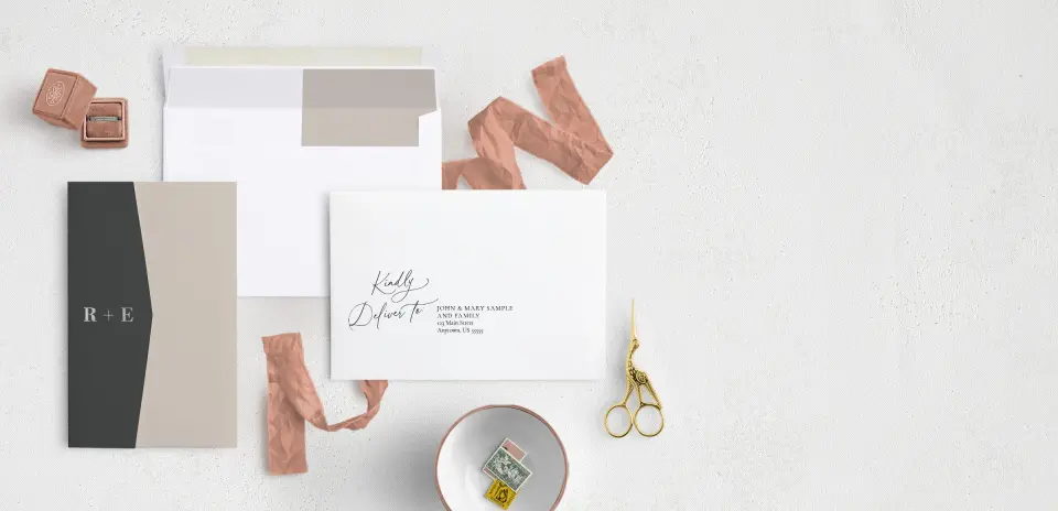 Front with Envelope Liner