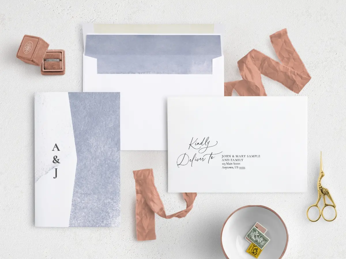Front with Envelope Liner