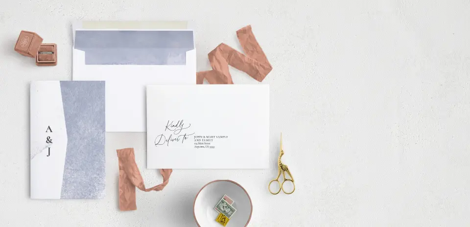 Front with Envelope Liner