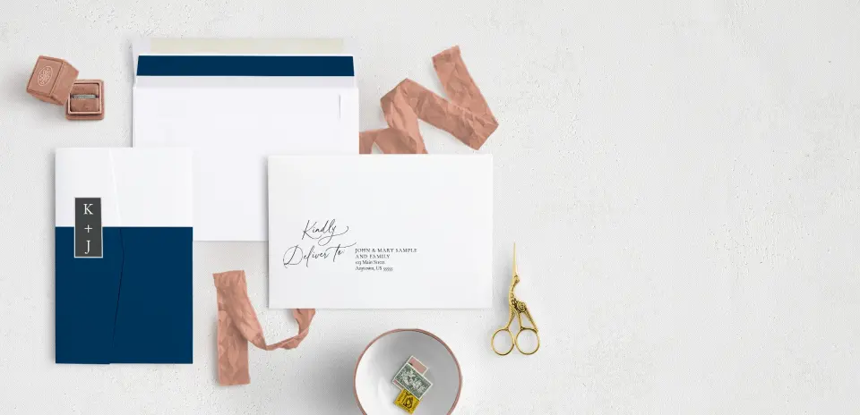 Front with Envelope Liner