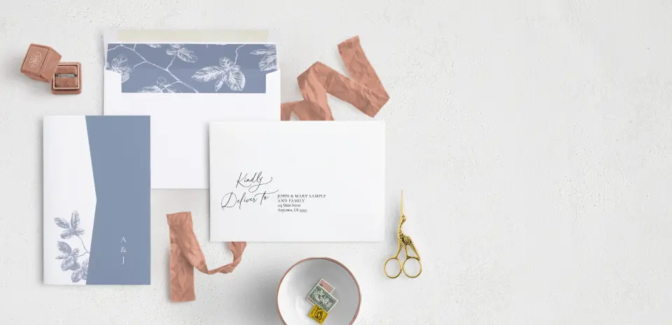 Front with Envelope Liner