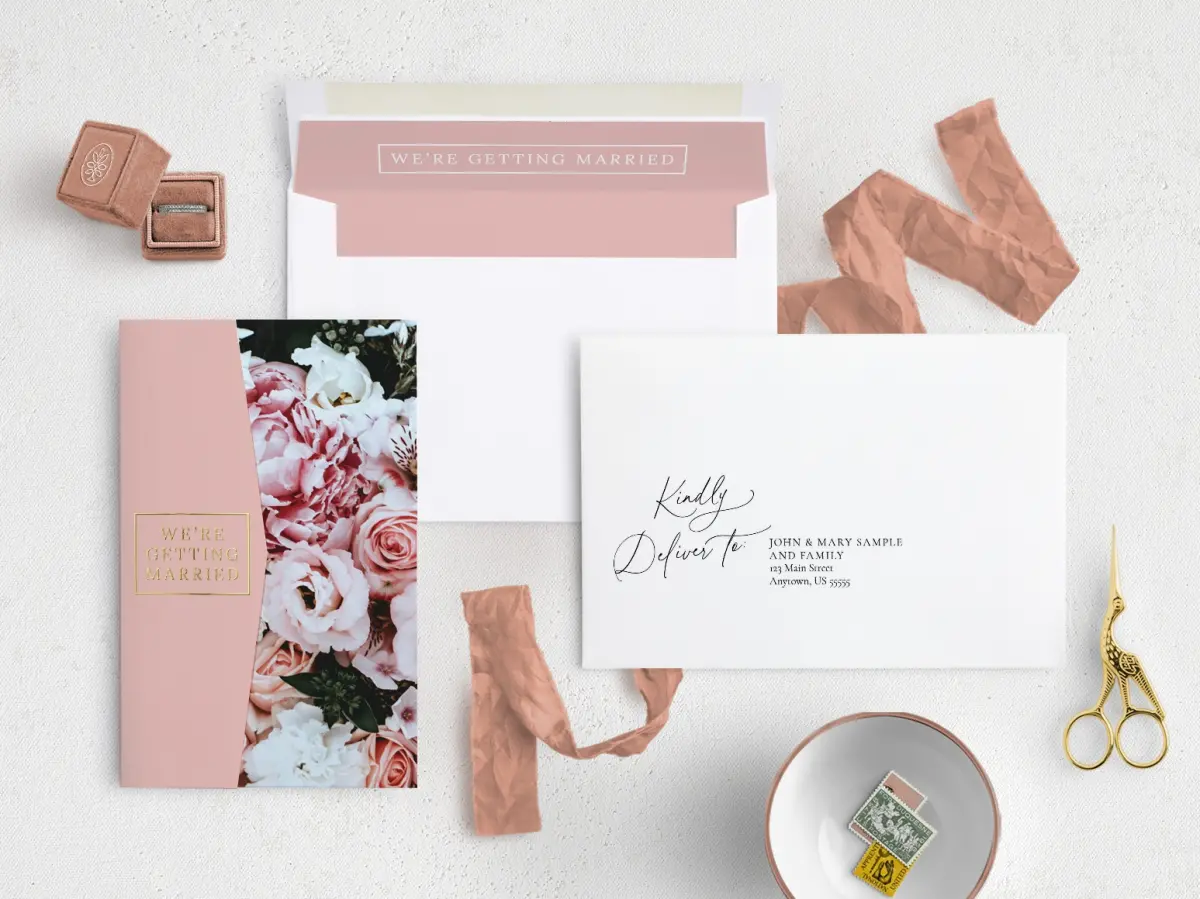 Front with Envelope Liner
