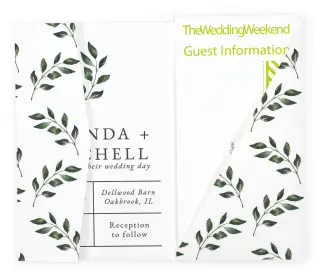 Pocket Wedding Invitation