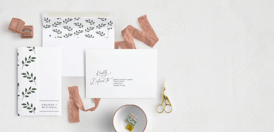 Front with Envelope Liner