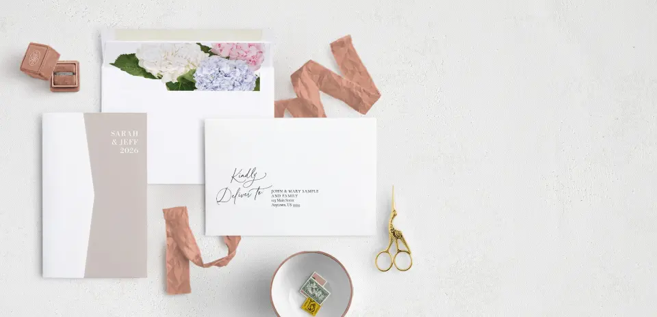 Front with Envelope Liner
