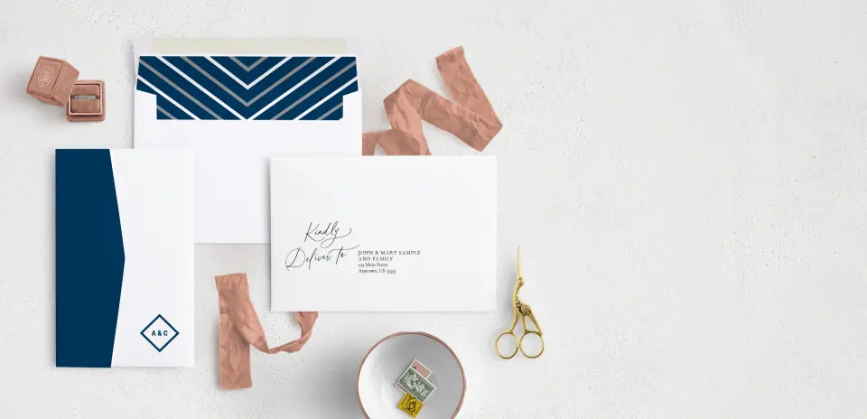 Front with Envelope Liner