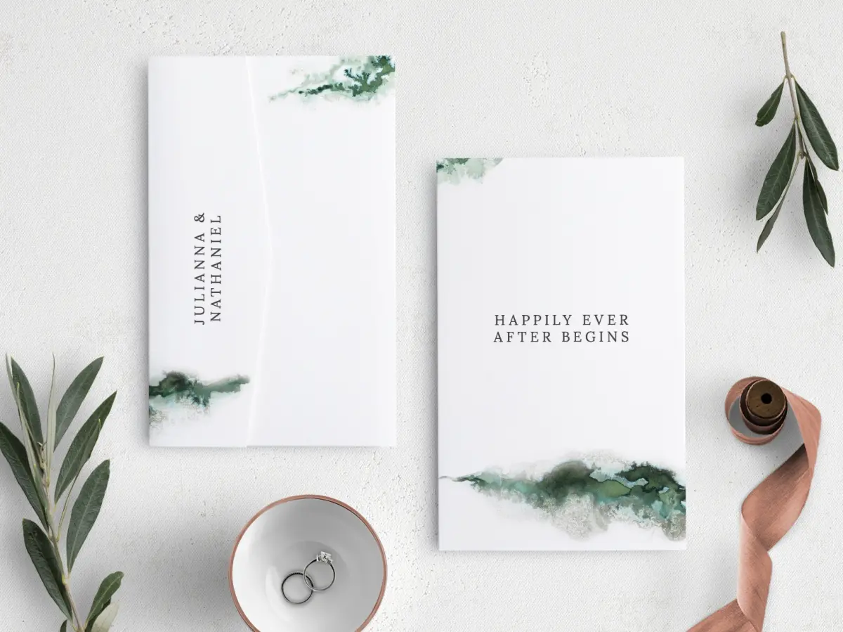 Front & Back (folded)