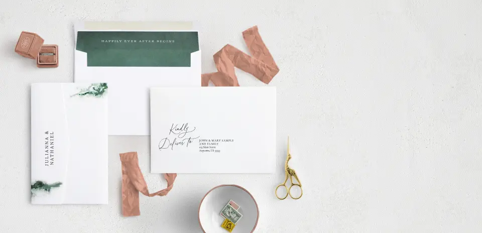 Front with Envelope Liner