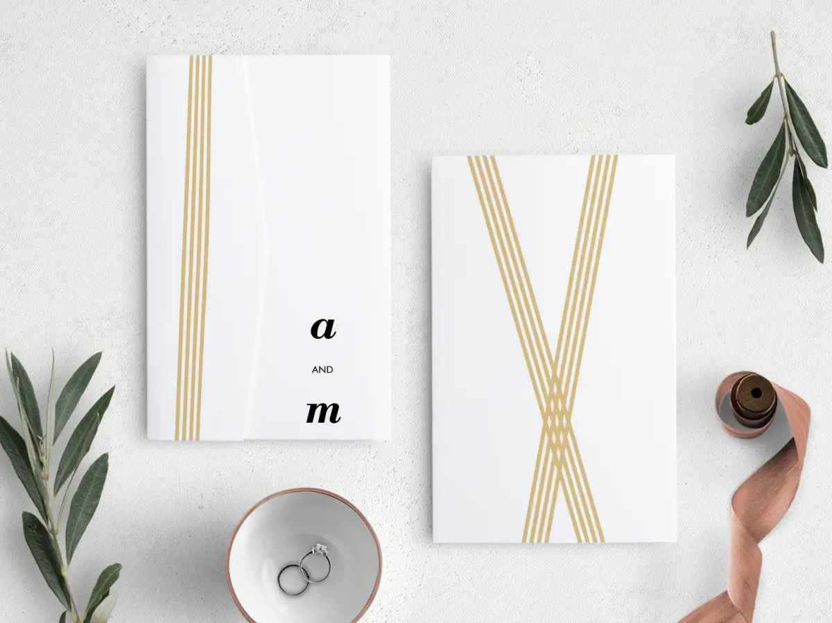 Front & Back (folded)