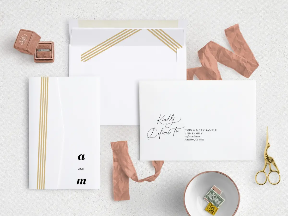 Front with Envelope Liner