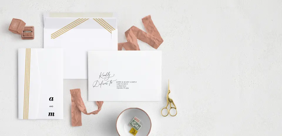 Front with Envelope Liner