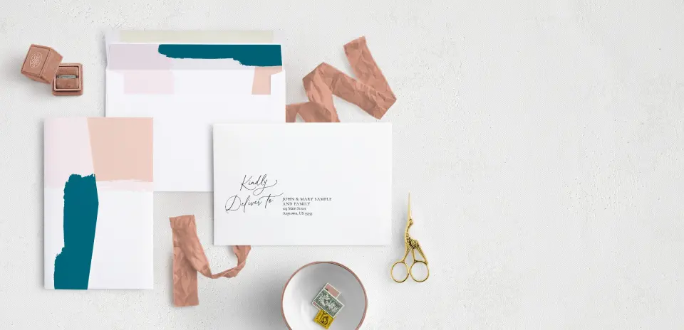 Front with Envelope Liner