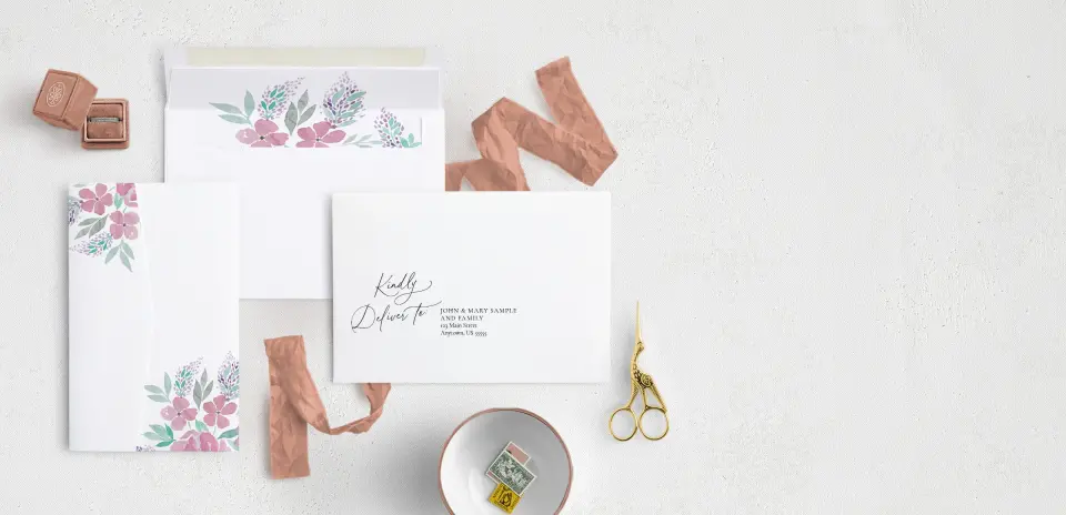 Front with Envelope Liner