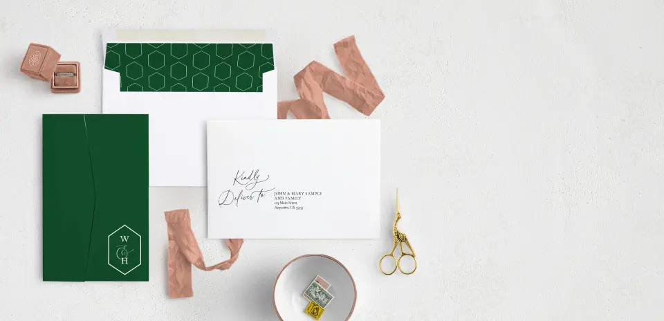 Front with Envelope Liner