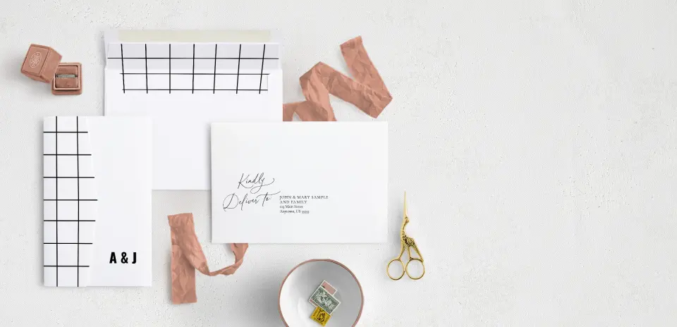 Front with Envelope Liner