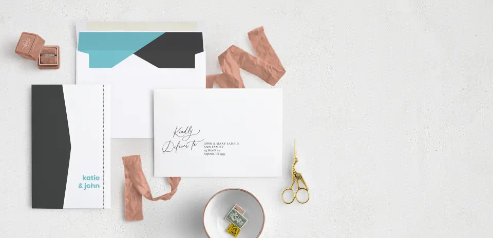 Front with Envelope Liner
