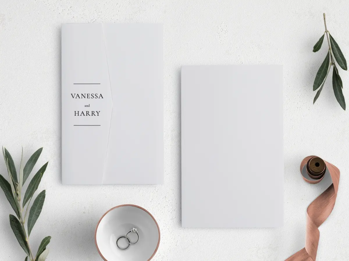 Front & Back (folded)