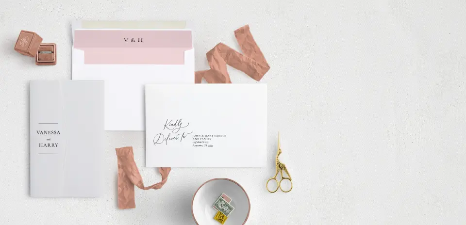 Front with Envelope Liner