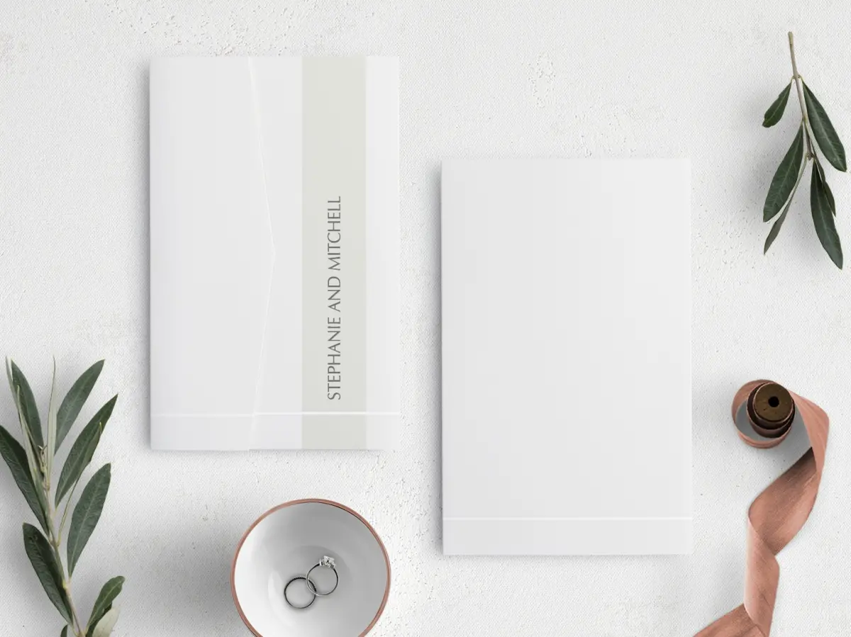 Front & Back (folded)