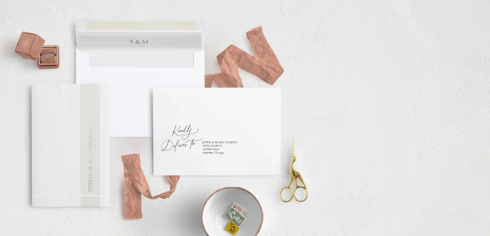 Front with Envelope Liner