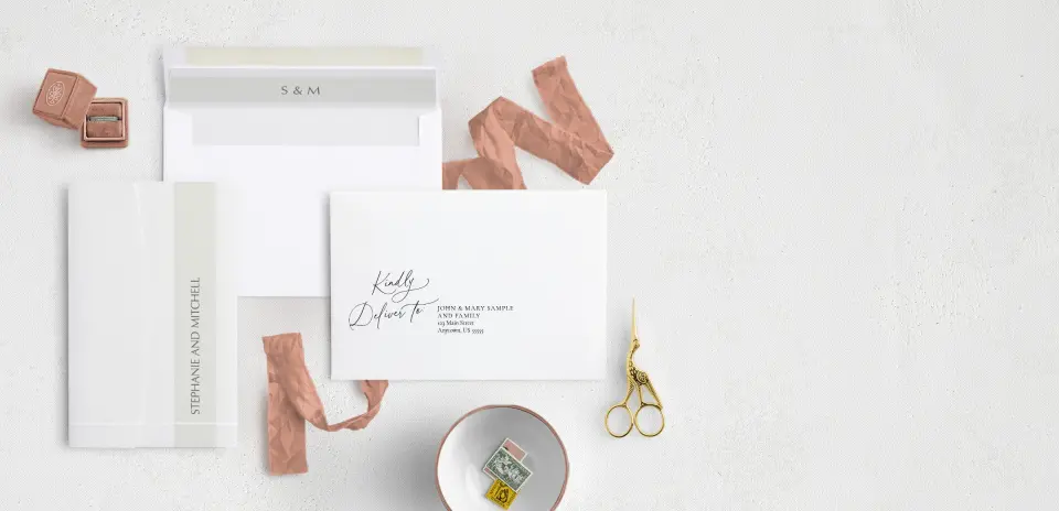 Front with Envelope Liner