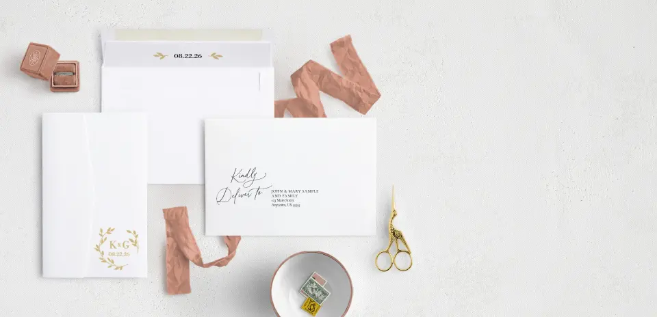Front with Envelope Liner