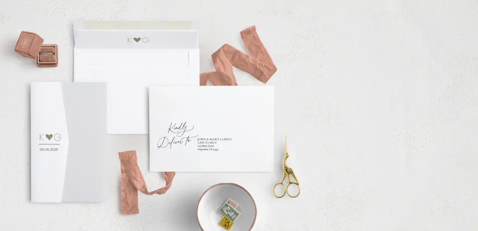 Front with Envelope Liner