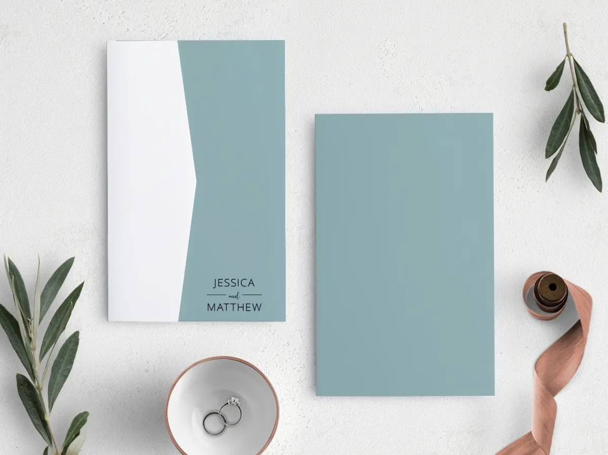 Front & Back (folded)