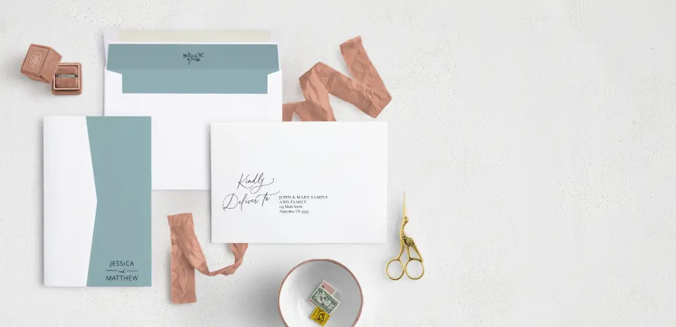 Front with Envelope Liner