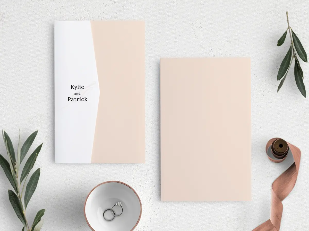 Front & Back (folded)