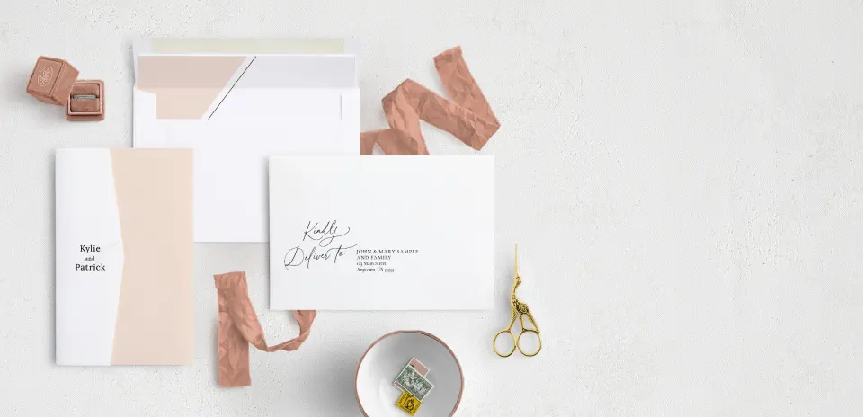 Front with Envelope Liner