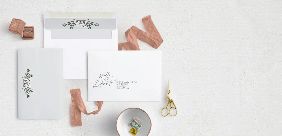 Front with Envelope Liner