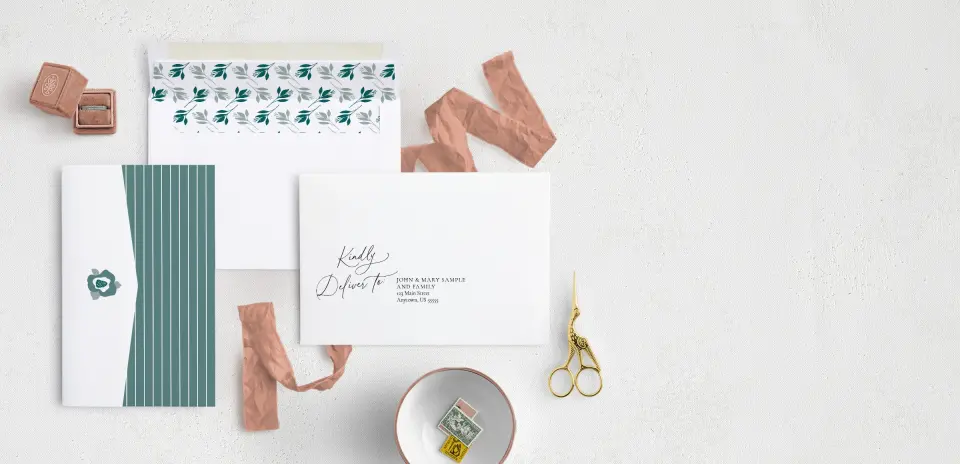 Front with Envelope Liner