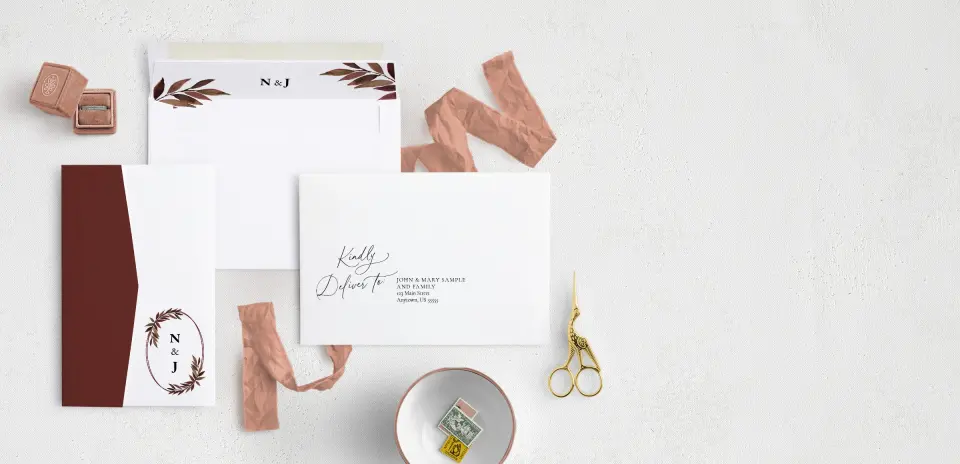 Front with Envelope Liner