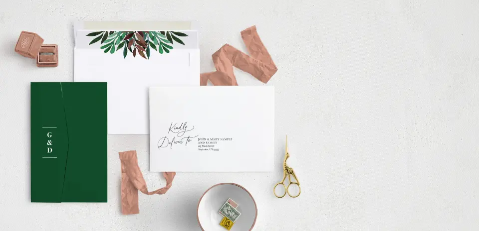 Front with Envelope Liner