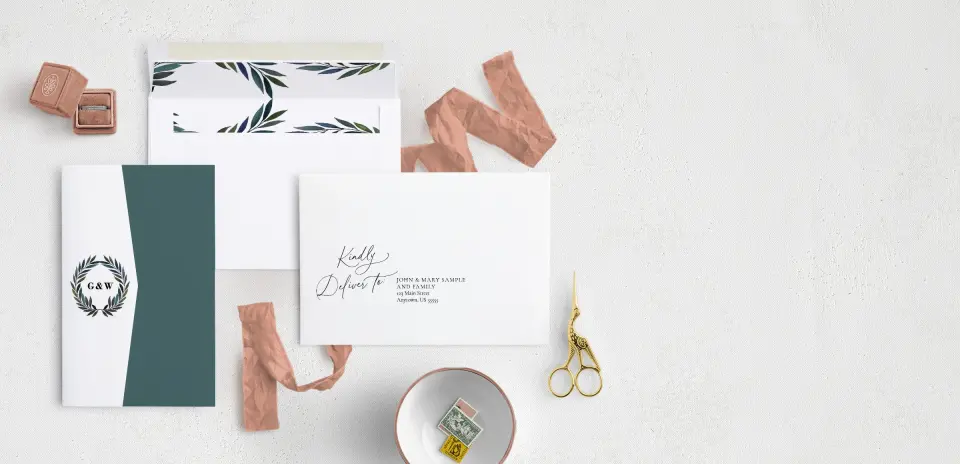 Front with Envelope Liner